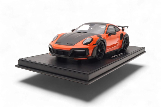 Porsche 911 (992) TECHART GTstreet R Orange - Édition Limitée 9 sur 20 pièces - TECHART 1:18