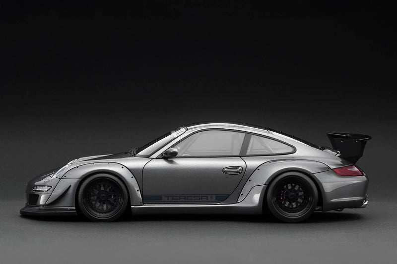 Load image into Gallery viewer, Porsche RWB 997 GT3 Gray IGNITION MODEL 1:18
