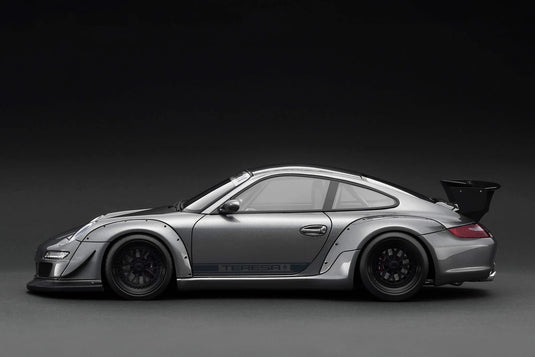 Porsche RWB 997 GT3 Gray IGNITION MODEL 1:18