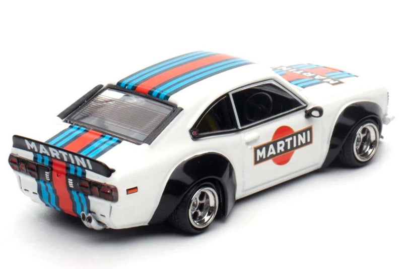 Load image into Gallery viewer, Mazda SAVANNA RX3 *Martini Racing* Livery White/Blue/Red INNO64 Models 1:64
