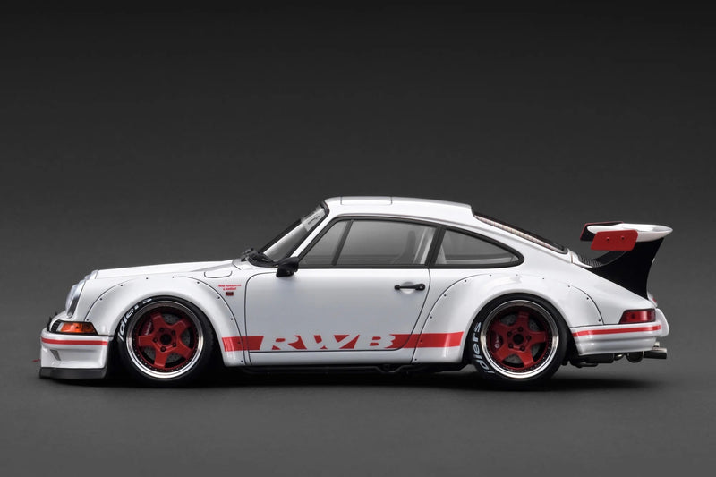 Load image into Gallery viewer, Porsche RWB Backdate White IGNITION MODEL 1:18
