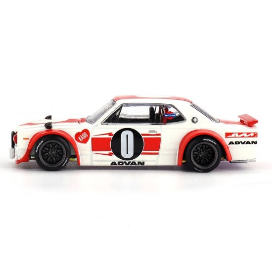 Load image into Gallery viewer, Nissan SKYLINE GT-R (KPGC10) KAIDO WORKS V2 1969  MINI GT 1:64

