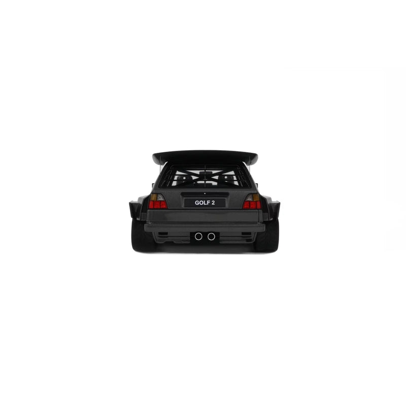 Load image into Gallery viewer, VOLKSWAGEN GOLF II GTI BY KHYZYL SALEEM ASCOT GREY METALLIC 2021 OTTOmobile 1:18
