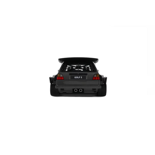 VOLKSWAGEN GOLF II GTI BY KHYZYL SALEEM ASCOT GREY METALLIC 2021 OTTOmobile 1:18