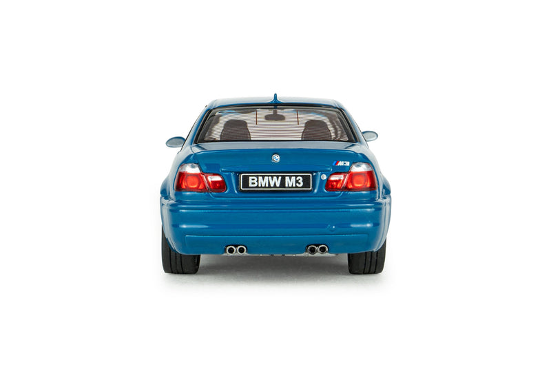 Laad de afbeelding in de Gallery-viewer, BMW M3 COUPE LAGUNA SECA BLAUW 2000 SOLIDO 1:43

