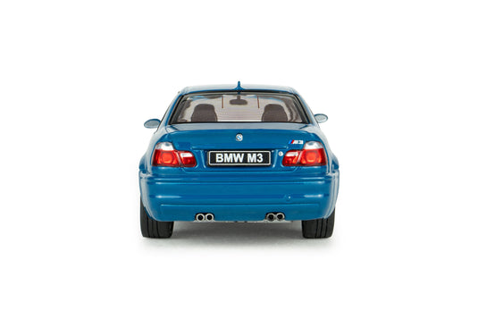 BMW M3 COUPE LAGUNA SECA BLAUW 2000 SOLIDO 1:43