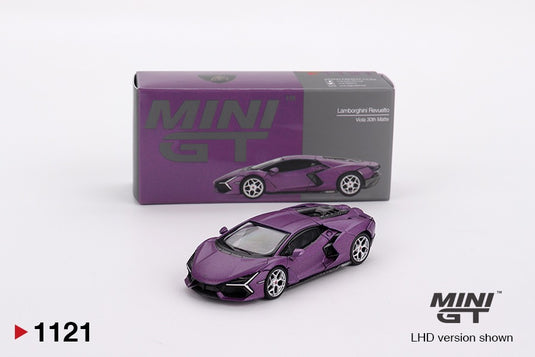LAMBORGHINI REVUELTO 30ÈME MAT VIOLET 2024 MINI GT 1:64