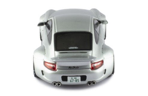Load image into Gallery viewer, Porsche RWB 997 Silver IXO 1:43
