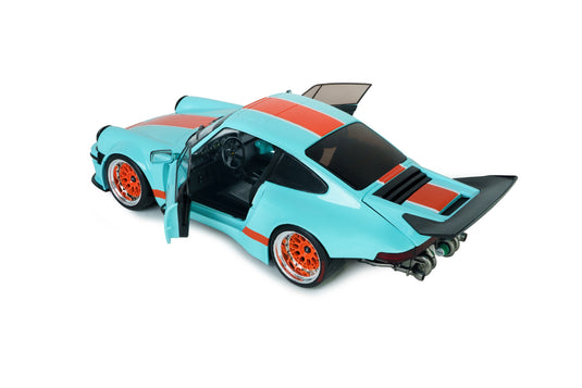 PORSCHE KS-R BY KHYZYL SALEEM METALLIC BLUE RACER 2026 SOLIDO 1:18