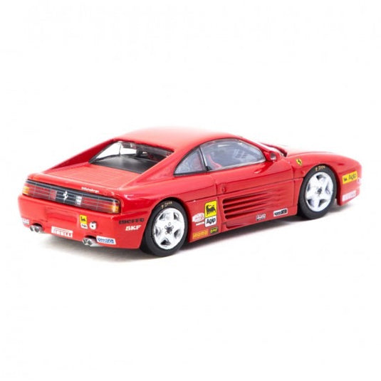 Ferrari 348 CHALLENGE RED TARMAC WORKS 1:64