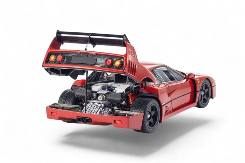 Load image into Gallery viewer, ‼️Ferrari F40 RED‼️ KYOSHO 1:18
