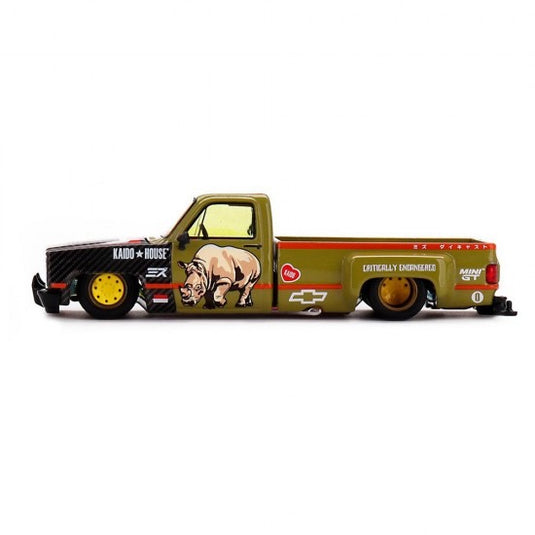 CHEVROLET SILVERADO SUMATRAN RHINO 1980 MINI GT 1:64