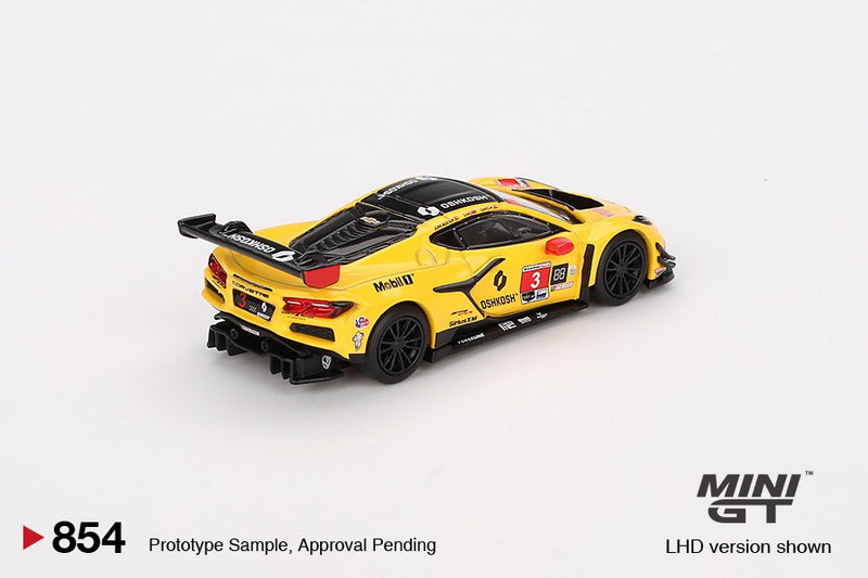 Load image into Gallery viewer, Chevrolet CORVETTE Z06 GT3.R #3 CORVETTE RACING BY PRATT MILLER MOTORSPORTS DAYTONA 24 HRS 2024 (LHD) MINI GT 1:64
