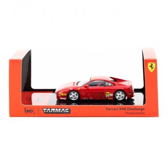 Load image into Gallery viewer, Ferrari 348 CHALLENGE RED TARMAC WORKS 1:64
