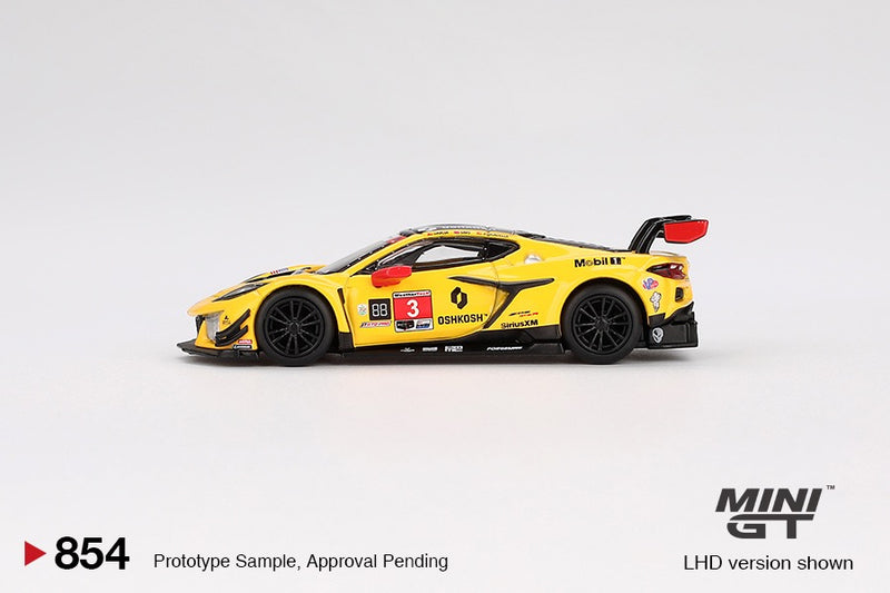 Load image into Gallery viewer, Chevrolet CORVETTE Z06 GT3.R #3 CORVETTE RACING BY PRATT MILLER MOTORSPORTS DAYTONA 24 HRS 2024 (LHD) MINI GT 1:64
