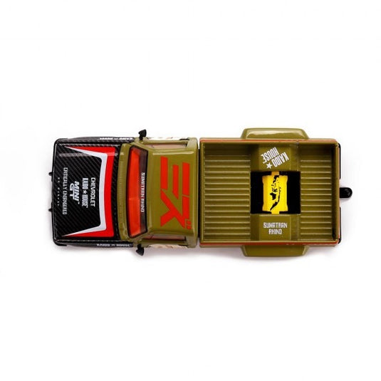 CHEVROLET SILVERADO SUMATRAN RHINO 1980 MINI GT 1:64