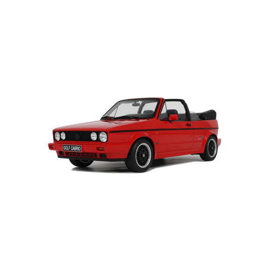 Volkswagen GOLF CONVERTIBLE SPORT LINE MK1 FLASH RED 1991 OTTOmobile 1:12