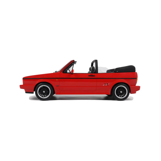 Volkswagen GOLF CONVERTIBLE SPORT LINE MK1 FLASH RED 1991 OTTOmobile 1:12