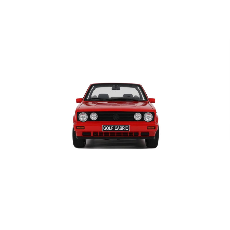 Load image into Gallery viewer, Volkswagen GOLF CONVERTIBLE SPORT LINE MK1 FLASH RED 1991 OTTOmobile 1:12
