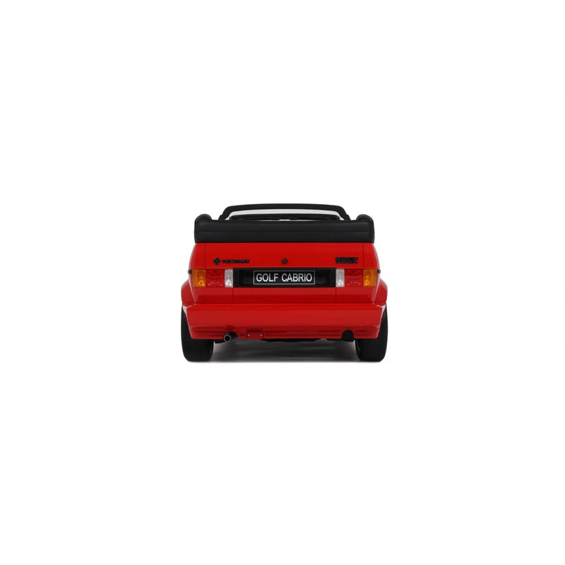 Load image into Gallery viewer, Volkswagen GOLF CONVERTIBLE SPORT LINE MK1 FLASH RED 1991 OTTOmobile 1:12
