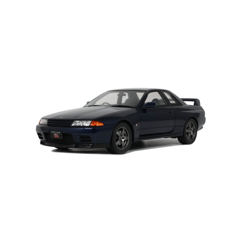 Load image into Gallery viewer, Nissan SKYLINE GT-R (BNR32) DARK BLUE PEARL TH1 1993 OTTOmobile 1:18
