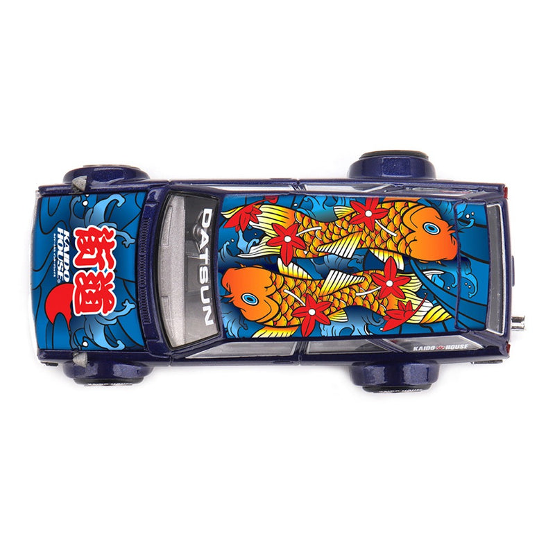 Load image into Gallery viewer, Datsun 510 WAGON KOI V1 1969 MINI GT 1:64
