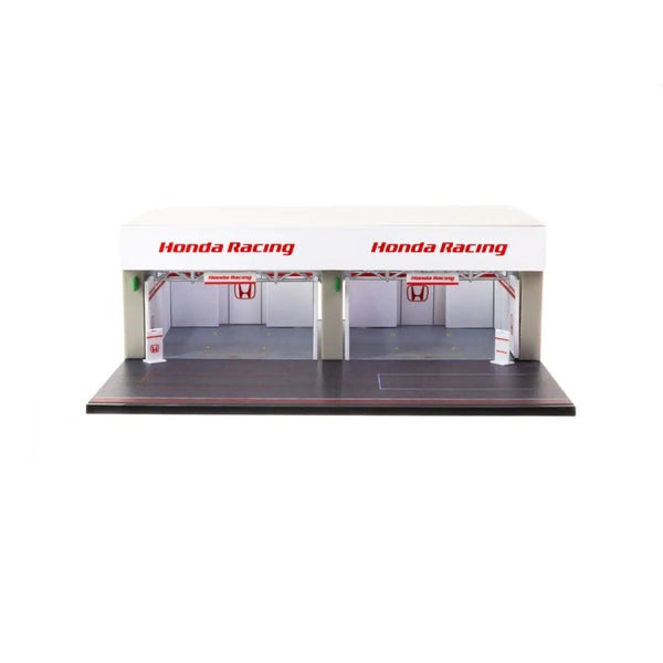 Load image into Gallery viewer, Pit Garage Honda Racing TARMAC WORKS 1:64
