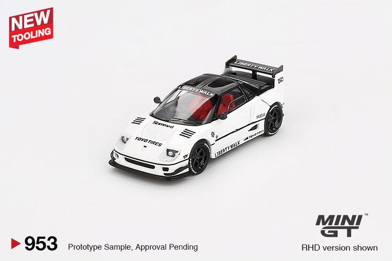 Load image into Gallery viewer, Mazda AZ-1 LIBERTY WALK LB40 TOKYO AUTO SALON 2024 (RHD) MINI GT 1:64
