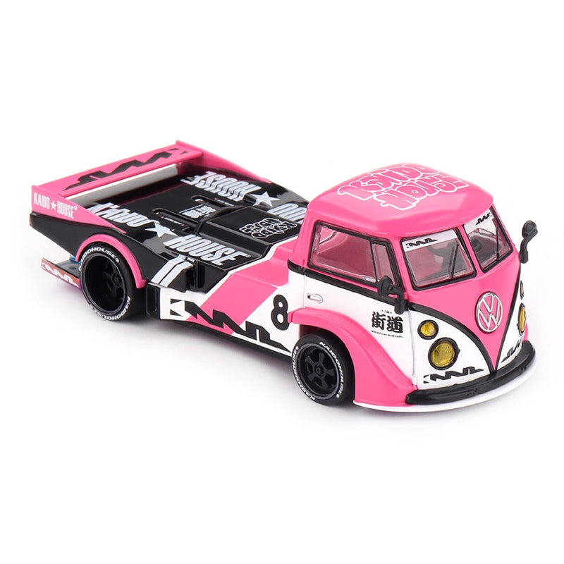 Load image into Gallery viewer, Volkswagen T1 KAIDO RAD VAN V1 1972 MINI GT 1:64
