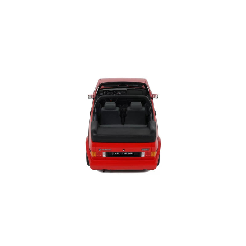 Load image into Gallery viewer, Volkswagen GOLF CONVERTIBLE SPORT LINE MK1 FLASH RED 1991 OTTOmobile 1:12
