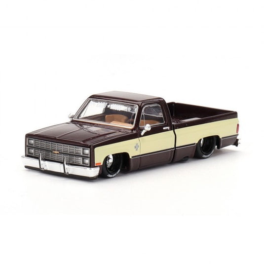CHEVROLET SILVERADO VINTAGE SPEC V1 1980 MINI GT 1:64