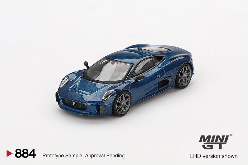 Load image into Gallery viewer, Jaguar C-X75 BLUE 2024 (LHD) MINI GT 1:64
