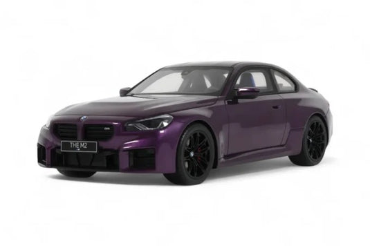 Bmw M2 PURPLE 2023 GT SPIRIT 1:18