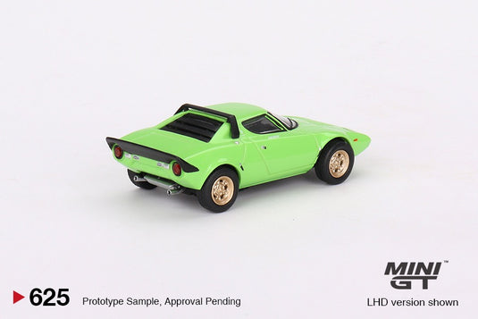 LANCIA STARTOS HF GREEN MINI GT 1:64