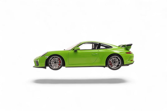 PORSCHE 911 (991) GT3 2018 SHMEE 150 VERT MINICHAMPS 1:18