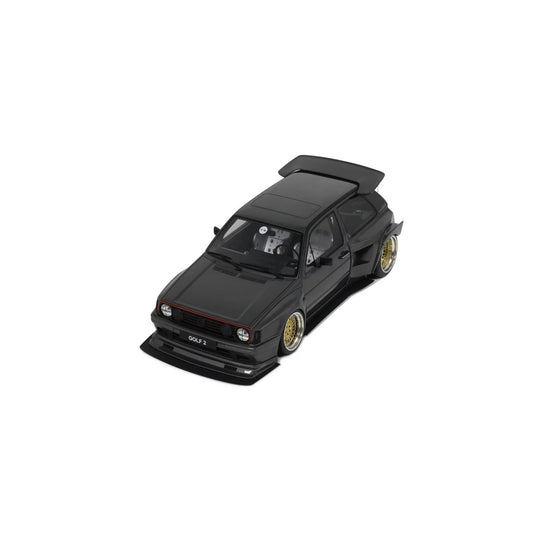 VOLKSWAGEN GOLF II GTI BY KHYZYL SALEEM ASCOT GREY METALLIC 2021 OTTOmobile 1:18