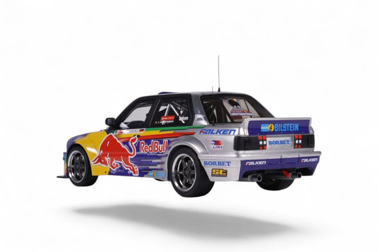 BMW E30 V8 DRIFT REDBULL OTTOmobile 1:18