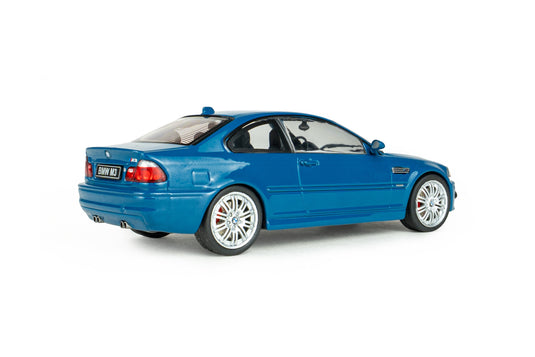 BMW M3 COUPE LAGUNA SECA BLAUW 2000 SOLIDO 1:43