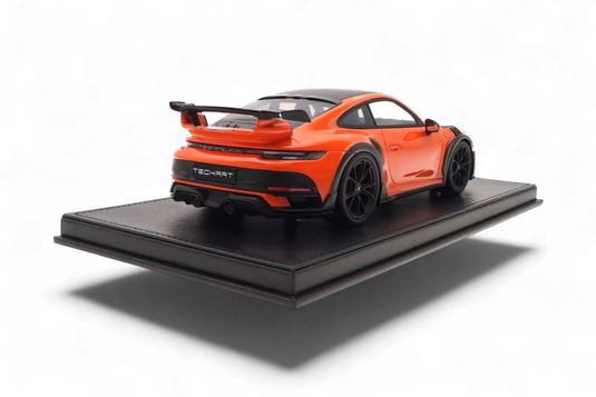 Porsche 911 (992) TECHART GTstreet R Orange - Édition Limitée 9 sur 20 pièces - TECHART 1:18