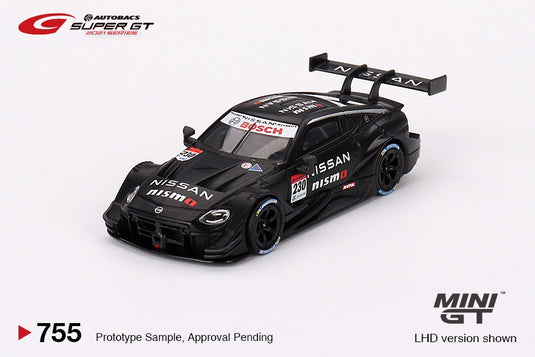 Nissan Z GT500 #230 NISMO PRESENTATION SUPER GT SERIES 2021 (LHD) MINI GT 1:64