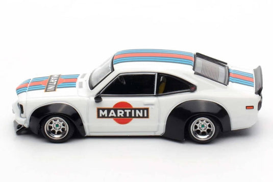 Mazda SAVANNA RX3 *Martini Racing* Livery White/Blue/Red INNO64 Models 1:64