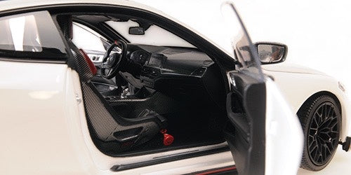 Load image into Gallery viewer, Bmw M4 CSL 2022 WHITE MINICHAMPS 1:18
