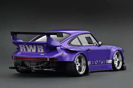 Porsche RWB 930 Purple IGNITION MODEL 1:18