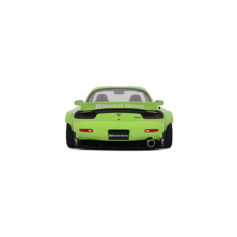 Load image into Gallery viewer, Mazda RX7 (FD3S) ROCKET BUNNY AERO (V1) PEARL GREEN 2015 OTTOmobile 1:18
