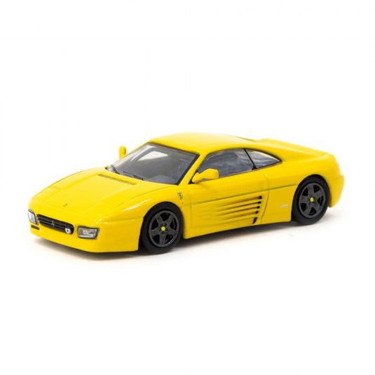 Ferrari 348 CHALLENGE YELLOW TARMAC WORKS 1:64