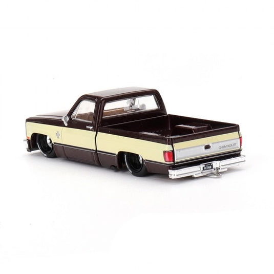 CHEVROLET SILVERADO VINTAGE SPEC V1 1980 MINI GT 1:64