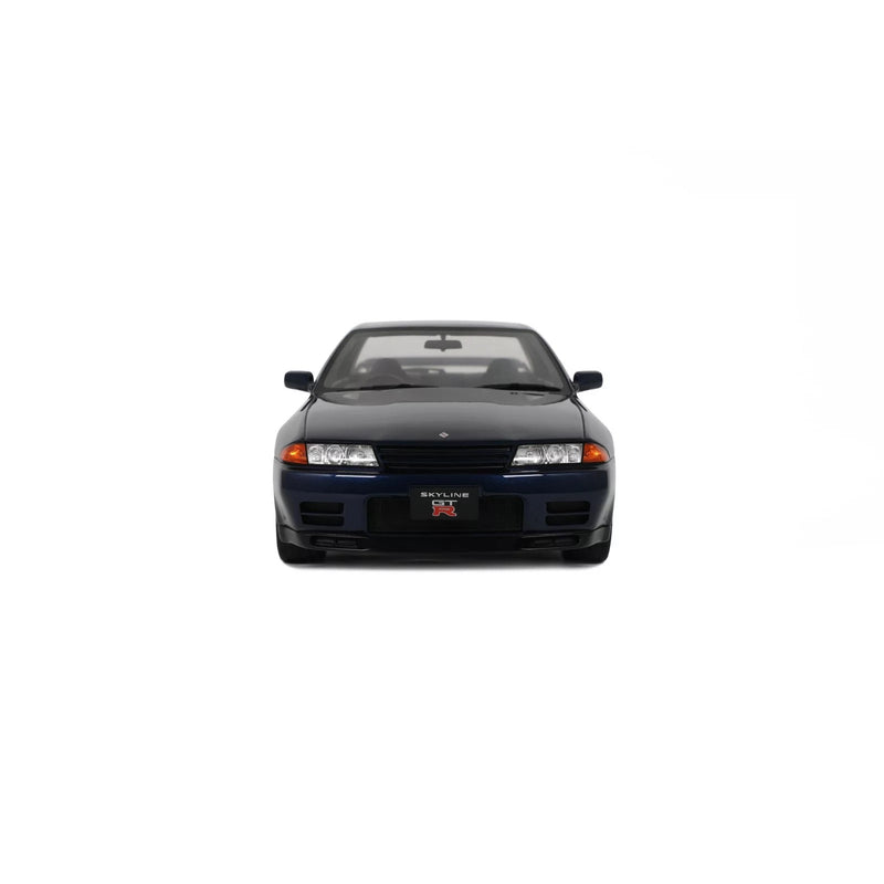 Load image into Gallery viewer, Nissan SKYLINE GT-R (BNR32) DARK BLUE PEARL TH1 1993 OTTOmobile 1:18
