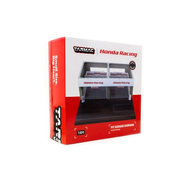 Load image into Gallery viewer, Pit Garage Honda Racing TARMAC WORKS 1:64
