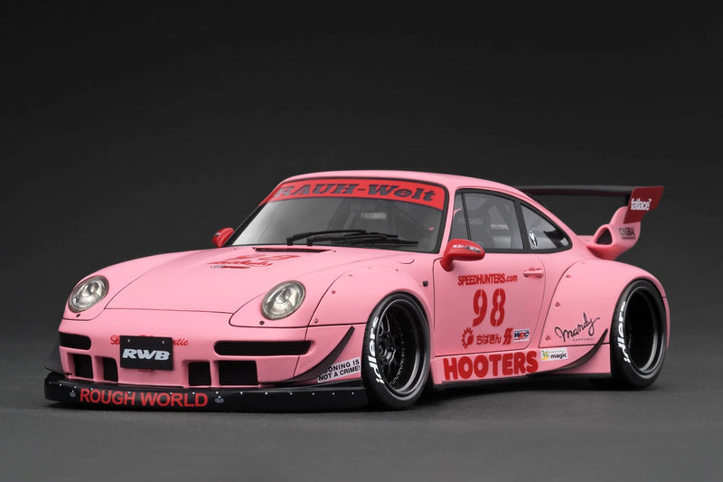 Load image into Gallery viewer, Porsche RWB 993 Pink IGNITION MODEL 1:18
