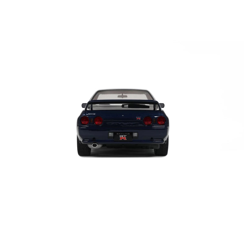 Load image into Gallery viewer, Nissan SKYLINE GT-R (BNR32) DARK BLUE PEARL TH1 1993 OTTOmobile 1:18

